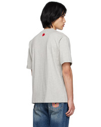 Icecream Gray Italic T Shirt