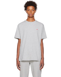 New Balance Gray Made In Usa Core T Shirt