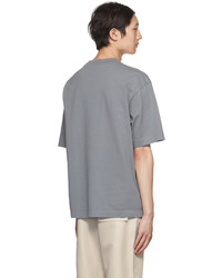 Acne Studios Gray Organic Cotton T Shirt