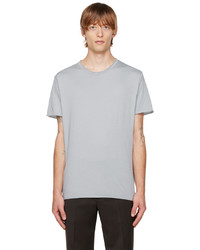 Filippa K Gray Organic Cotton T Shirt