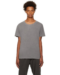 Les Tien Gray Oversized T Shirt