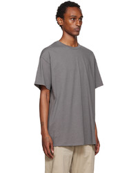 N. Hoolywood Gray Patch T Shirt