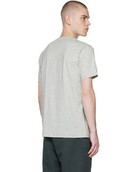 Sunspel Gray Riviera T Shirt