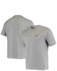 johnnie-O Gray San Francisco Giants Lawson T Shirt