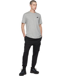 Nike Gray Sportswear Club T Shirt