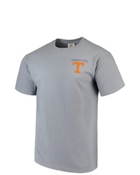 IMAGE ONE Gray Tennessee Volunteers Comfort Colors Campus Scenery T Shirt At Nordstrom