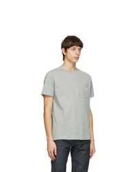 A.P.C. Grey Andrew T Shirt