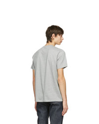 A.P.C. Grey Andrew T Shirt