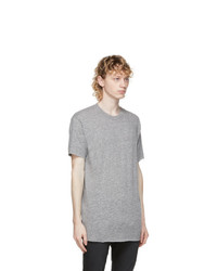 John Elliott Grey Anti Expo T Shirt