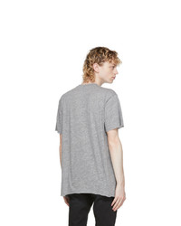 John Elliott Grey Anti Expo T Shirt