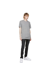 John Elliott Grey Anti Expo T Shirt