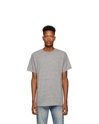 John Elliott Grey Anti Expo T Shirt