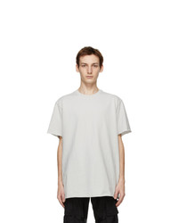 John Elliott Grey Anti Expo T Shirt