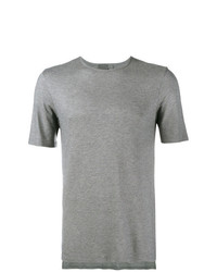 Lot78 Grey Cashmere Blend T Shirt