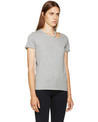 Stella McCartney Grey Chain T Shirt