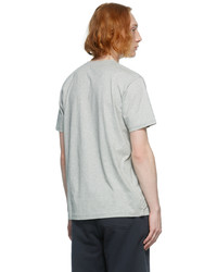 Sunspel Grey Classic Jersey T Shirt
