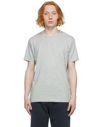 Sunspel Grey Classic Jersey T Shirt
