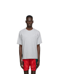 McQ Grey Core Relaxed T Shirt