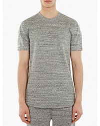 Helmut Lang Grey Cotton Jersey T Shirt