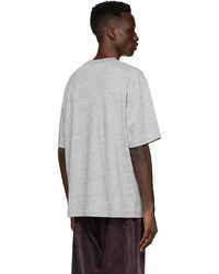 Acne Studios Grey Cotton T Shirt
