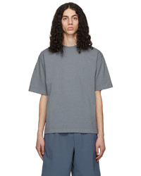GR10K Grey Cotton T Shirt