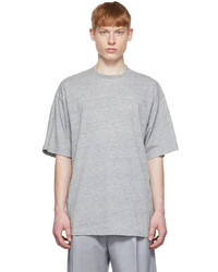 Acne Studios Grey Cotton T Shirt