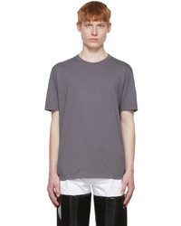 Maison Margiela Grey Cotton T Shirt