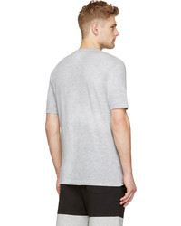 DSQUARED2 Grey Distressed New Dan Fit T Shirt