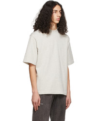 Han Kjobenhavn Grey Distressed T Shirt