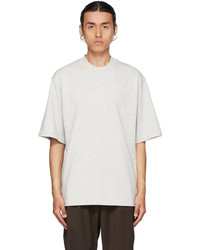 Han Kjobenhavn Grey Distressed T Shirt