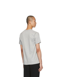 Comme Des Garcons SHIRT Grey Fine Jersey Plain T Shirt