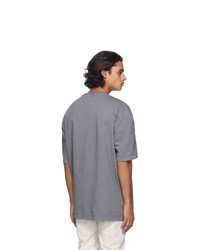 Maison Margiela Grey Gart Dye T Shirt