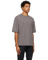 Nanamica Grey Hs Pocket T Shirt