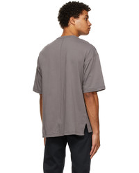 Nanamica Grey Hs Pocket T Shirt