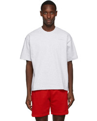 adidas x Humanrace by Pharrell Williams Grey Humanrace Basics T Shirt