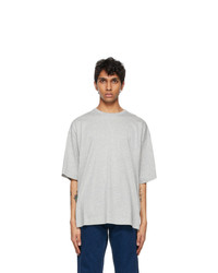 Dries Van Noten Grey Jersey T Shirt