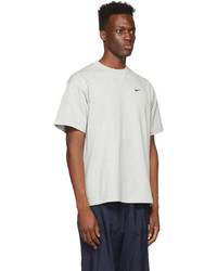Nike Grey Kim Jones Edition Logo T Shirt