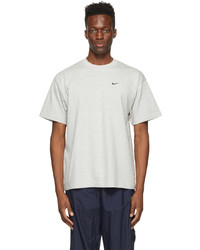 Nike Grey Kim Jones Edition Logo T Shirt