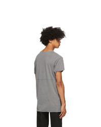 Ksubi Grey Kodeine T Shirt