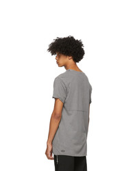Ksubi Grey Kodeine T Shirt