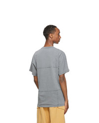 Jacquemus Grey Le T Shirt Carro T Shirt