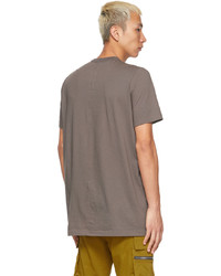 Rick Owens Grey Level T Shirt