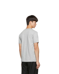 Comme Des Garcons SHIRT Grey Logo T Shirt
