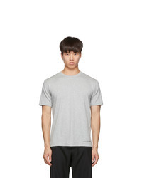 Comme Des Garcons SHIRT Grey Logo T Shirt