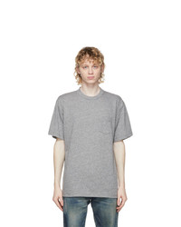 John Elliott Grey Lucky Pocket T Shirt