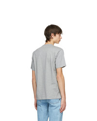 Acne Studios Grey Nash Patch T Shirt