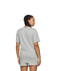 Nike Grey Nsw Club T Shirt