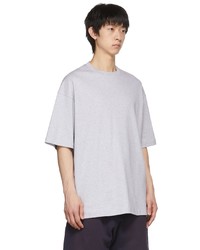 WARDROBE.NYC Grey Oversized T Shirt