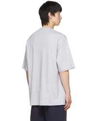 WARDROBE.NYC Grey Oversized T Shirt