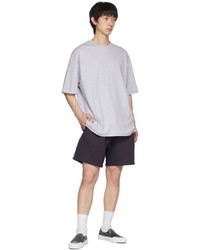 WARDROBE.NYC Grey Oversized T Shirt